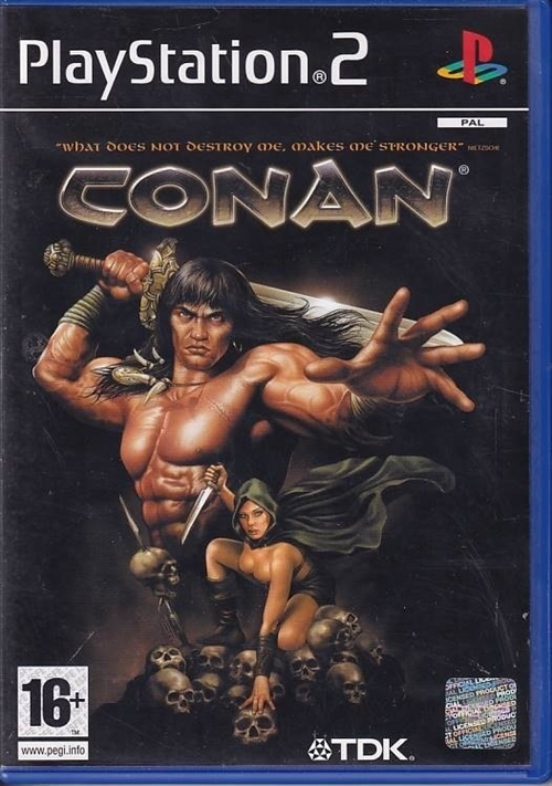 Conan - PS2 (B Grade) (Genbrug)